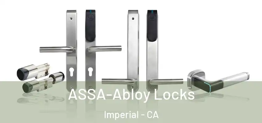  ASSA-Abloy Locks Imperial - CA