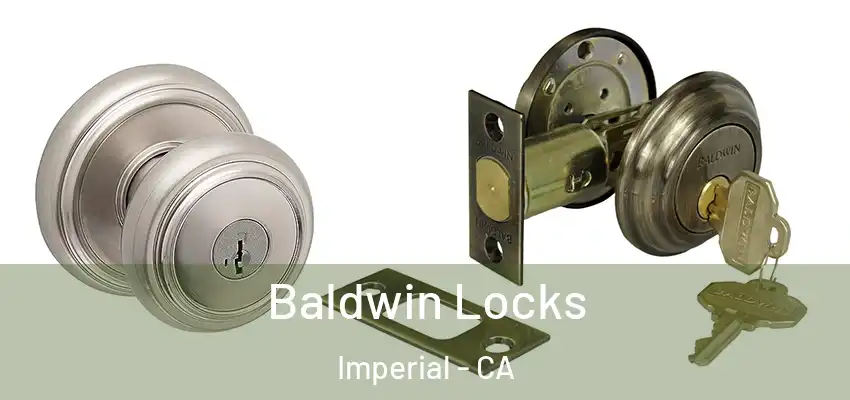  Baldwin Locks Imperial - CA
