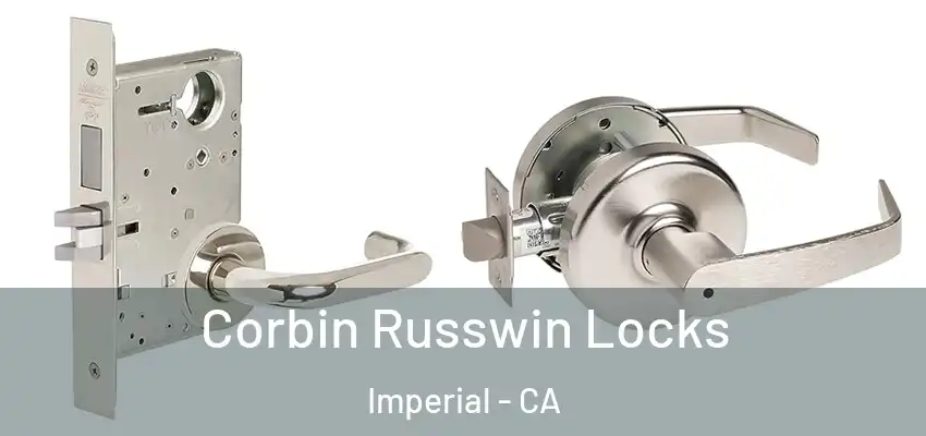  Corbin Russwin Locks Imperial - CA