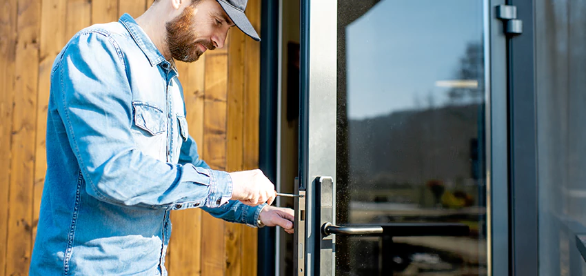Frameless Glass Storefront Door Locks Replacement in Imperial, CA