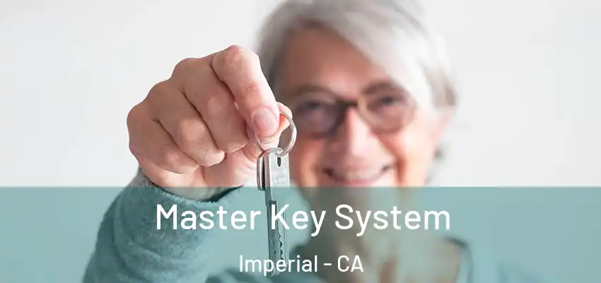 Master Key System Imperial - CA